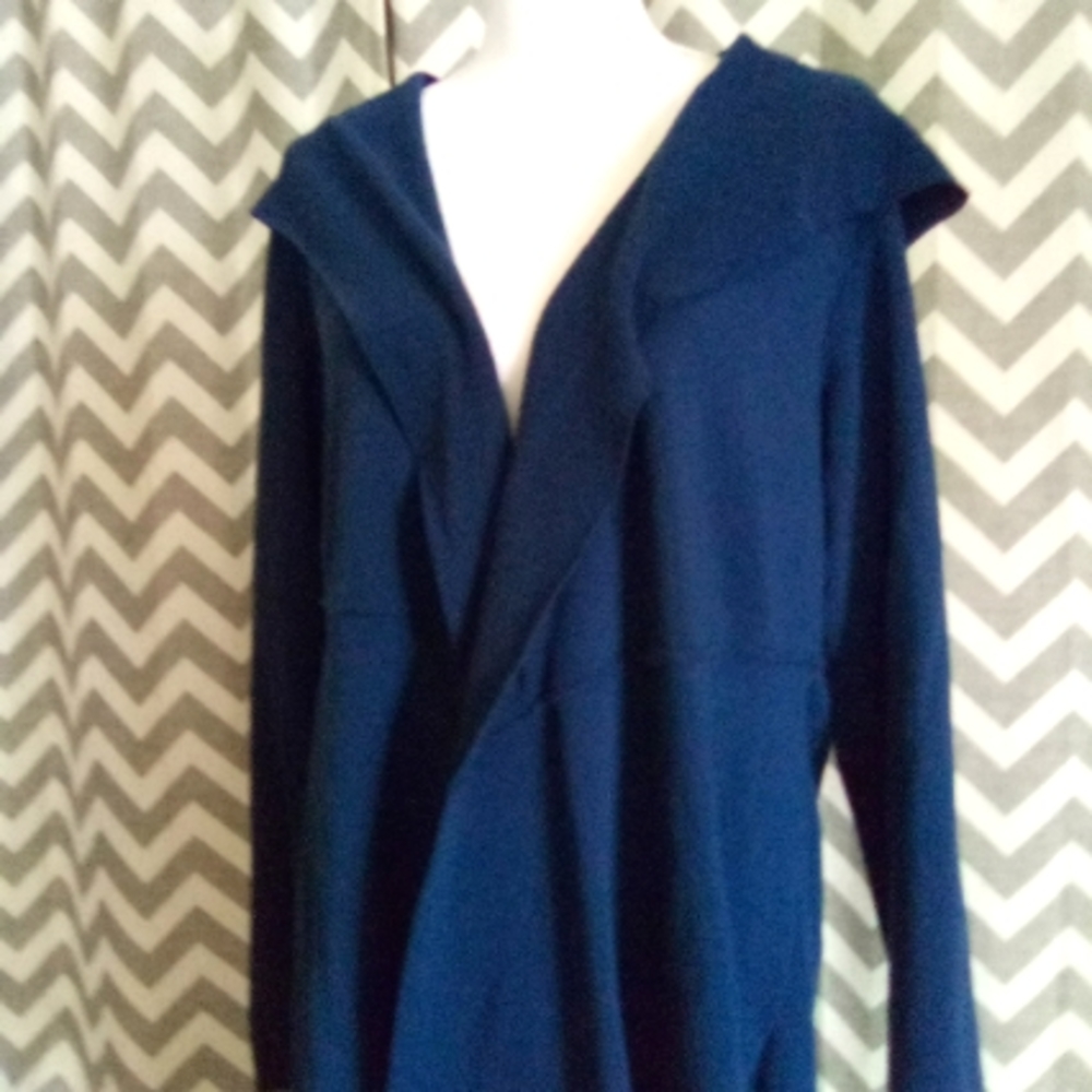 Hooded Cardigan!